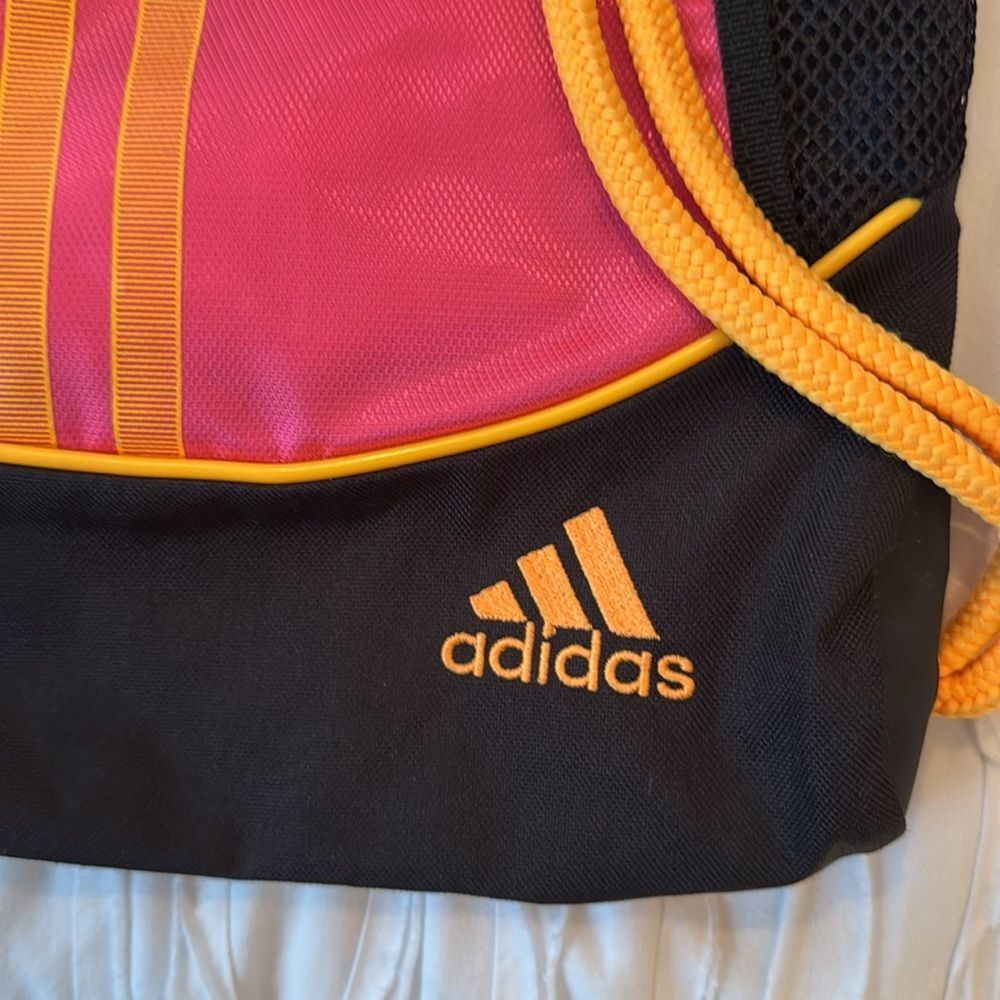 Adidas Drawstring Backpack - Picture 2 of 2
